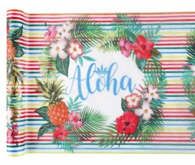 Chemin de table Aloha