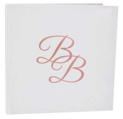 Livre d'or BB Rose Gold