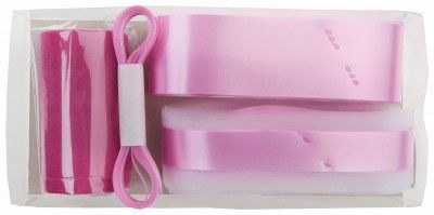 SANTEX 70189-15 - Kit décoration de voiture fuchsia