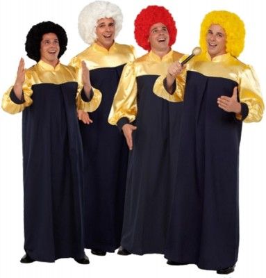 Déguisement Robe Gospel adulte (x1)