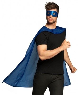 Set Super Héro bleu