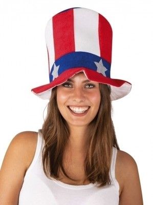 P'TIT Clown re71520 - Chapeau velours Haut de Forme américain