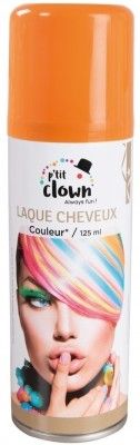 P'TIT Clown re72006 - Aérosol laque cheveux 125 ml orange