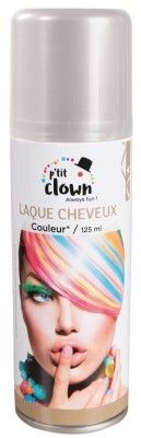 P'TIT Clown re72020 - Aérosol laque cheveux 125 ml argent