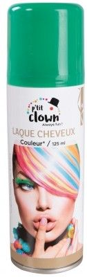 P'TIT Clown re72023 - Aérosol laque cheveux 125 ml vert