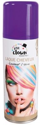 P'TIT Clown re72065 - Aérosol laque cheveux 125 ml violet