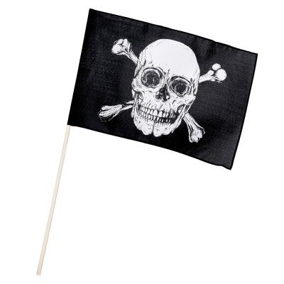 DRAPEAU Pirates avec manche