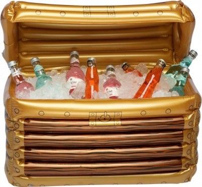 Coffre au trésor gonflable Rafraichisseur de boissons 60cm