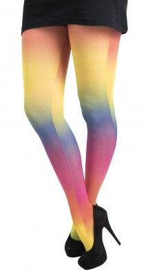 P'TIT Clown re74417 - Collant opaque multicolores