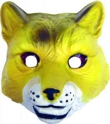 P'TIT Clown re74530 - Masque enfant PVC, renard