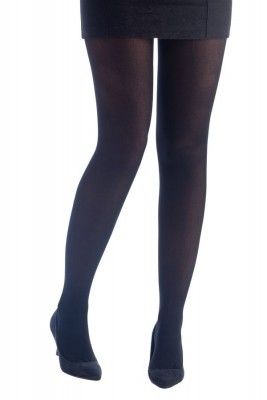 P'TIT Clown re74705 - Collants opaques noirs