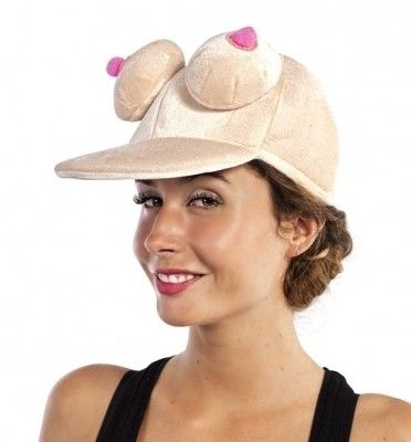 P'TIT Clown re75800 - Casquette velours adulte, Seins