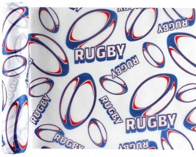 Chemin de table Rugby 5m