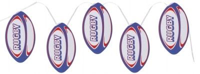 Banderole Rugby fanions 5m