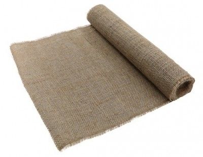 Chaks 80010, Chemin de table Jute maille serrée, naturel