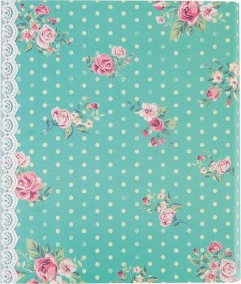 Chaks 80270, Livre d'or SHABBY Chic 60 pages, Vert