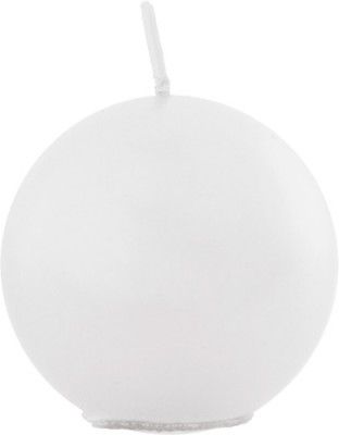 Chaks 80293-00, Bougie Boule 6cm diam, Blanc