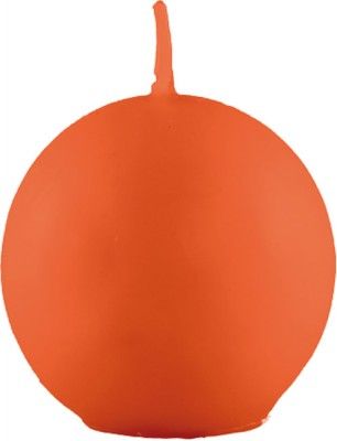 Chaks 80293-17, Bougie Boule 6cm diam, Orange
