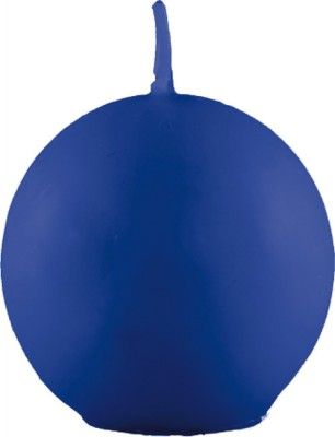 Chaks 80293-22, Bougie Boule 6cm diam, Bleu Roi