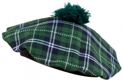 Béret écossais Vert