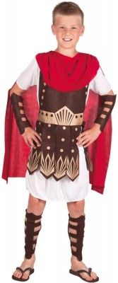 Déguisement Gladiateur centurion 7-9 ans