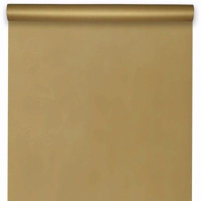 Nappe rouleau Harmony intissé opaque 10m, Or mat