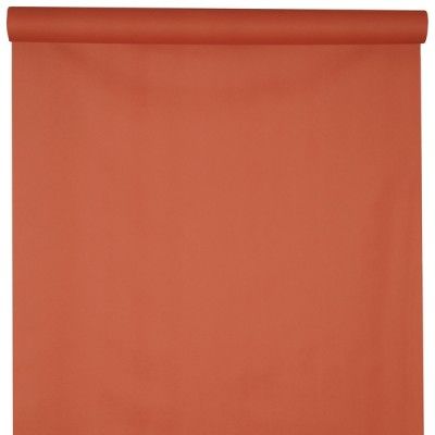 Nappe rouleau Harmony intissé opaque 10m, Terracotta