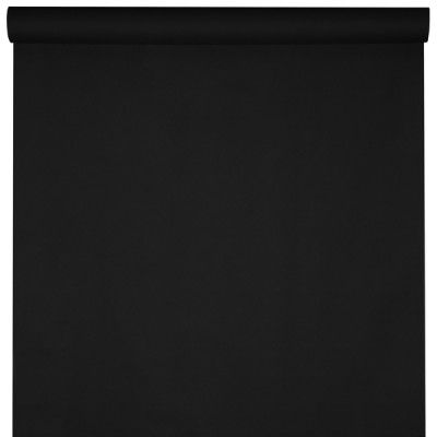 Nappe rouleau Harmony intissé opaque 10m, Noir
