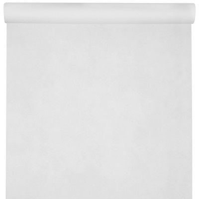 Nappe rouleau Harmony intissé opaque 10m, Blanc