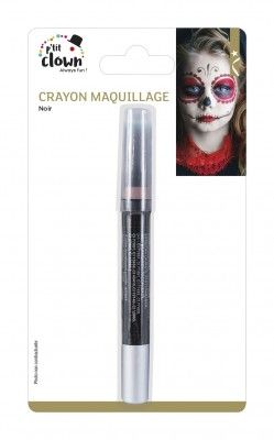 P'TIT Clown re84300 - Crayon de maquillage noir