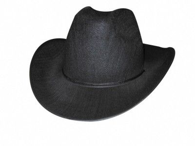 Chapeau Cowboy noir