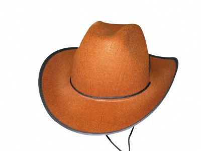 Chapeau Cowboy marron