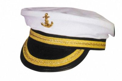 Casquette de capitaine, économique