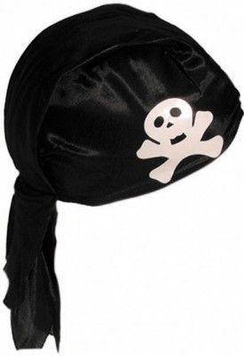 Bandana Pirate rigide