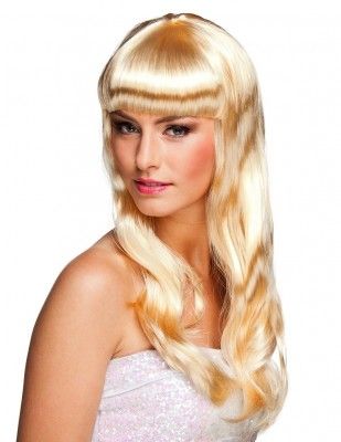 Perruque Glamour, blond