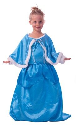Party Pro 8622946, Costume Princesse de minuit, 4-6 ans