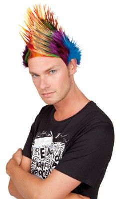 Perruque Punk Homme