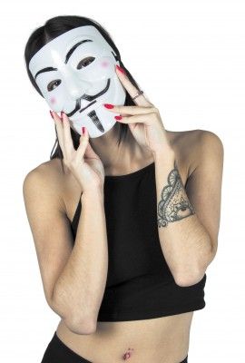 Party Pro 865007, Masque Anonyme