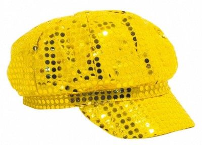 Casquette disco or