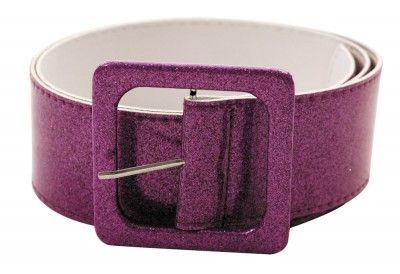 Party Pro 865090416, Ceinture disco violette