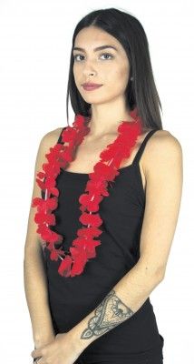 Party Pro 8652005, Collier Hawai rouge