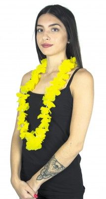 Party Pro 8652009, Collier Hawai jaune