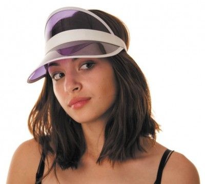 Party Pro 86523, Visière Poker violette, adulte