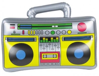 Party Pro 865468, Radio Cassette gonflable