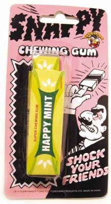 Chewing gum clac-doigt