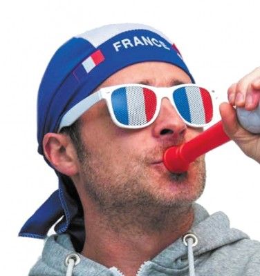 BANDANA France tricolore