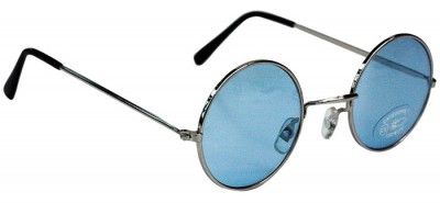 Lunettes beatnik, Bleu