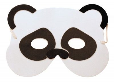 Party Pro 871190, Masque enfant panda