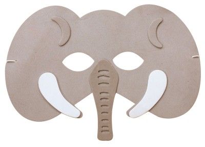 Party Pro 871195, Masque enfant éléphant