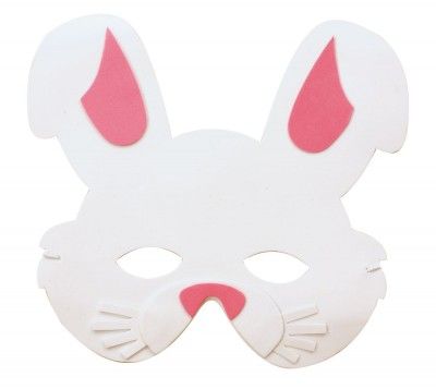 Party Pro 871198, Masque enfant lapin